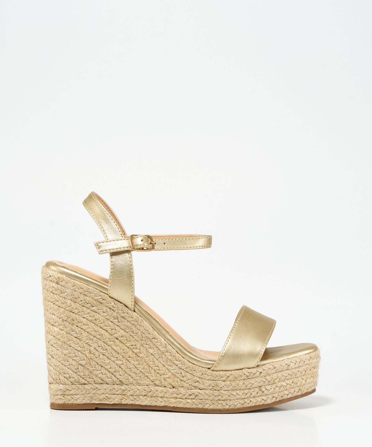Sandalias cuña esparto